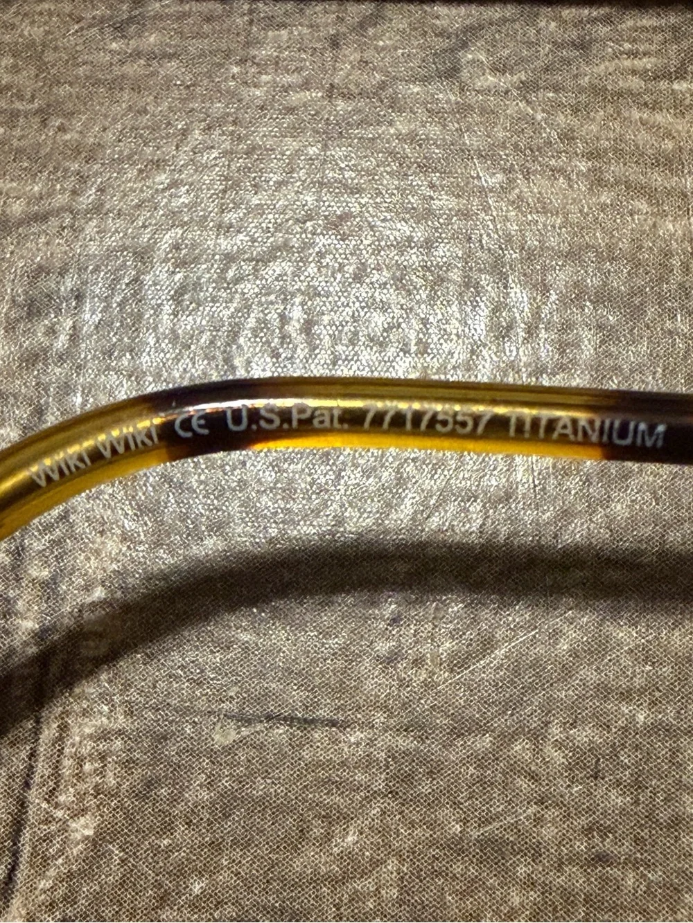 Maui Jim “Wiki Wiki” Gold Polarized Aviators